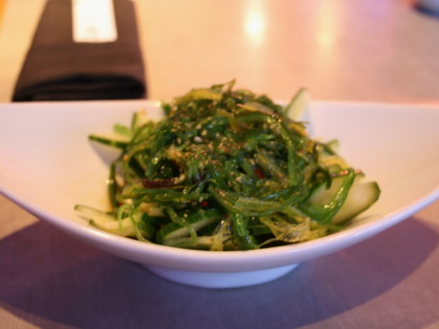 Guess Where I'm Eating this Seaweed Salad and Win Baseball Tickets and Lunch [Updated with Winner]!