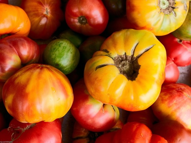 You say "tomato," we say, "heirloom tomatoes."