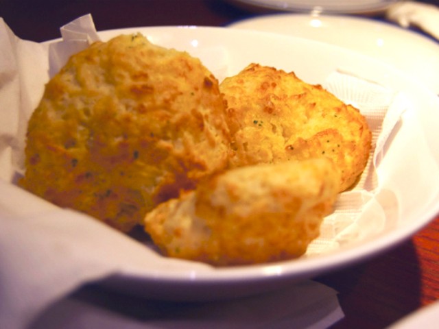 Thankfully, "Cheddar Bay Biscuits" remain the same.