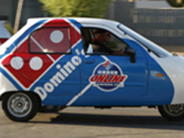 Domino's wants you to know that its pizza is better-tasting now. Really.