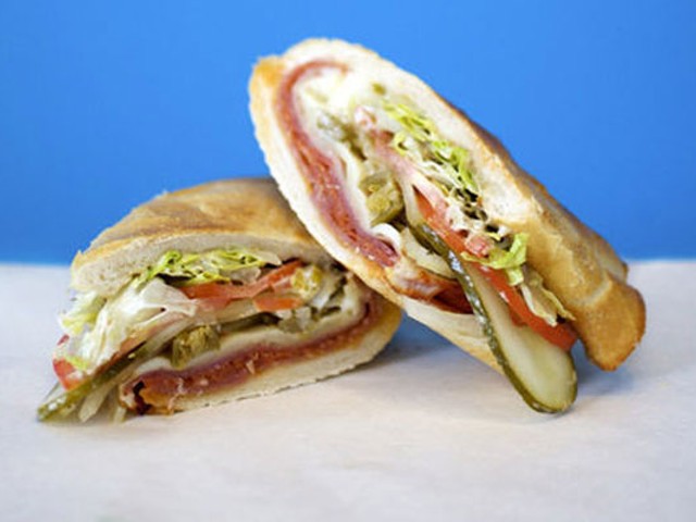 The Italian sandwich at Snarf's, which recently opened near SLU. | Jennifer Silverberg