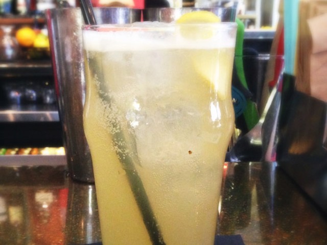 The "Mission Paloma" at Mission Taco Joint. | Patrick J. Hurley