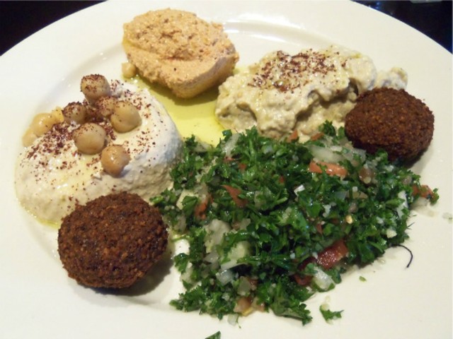 #71: The Vegetarian Platter at Ranoush