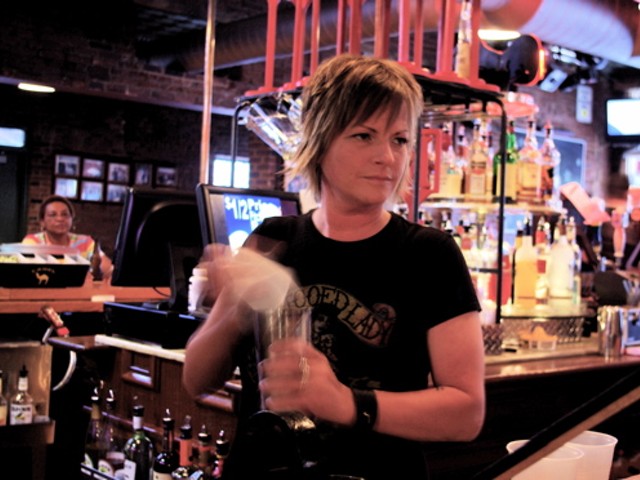 Kelly Washam of Novak's Bar & Grill in the Grove: Featured Bartender of the Week