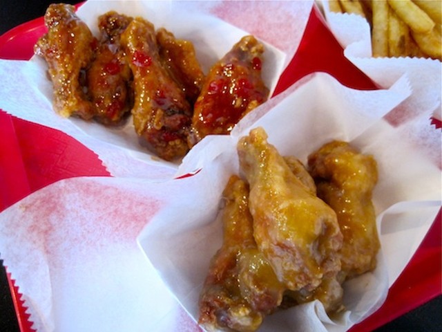 Wings at St. Louis Wing Co.