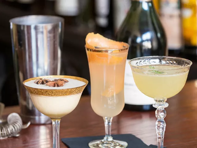 Holiday cocktails at Brasserie. | Corey Woodruff