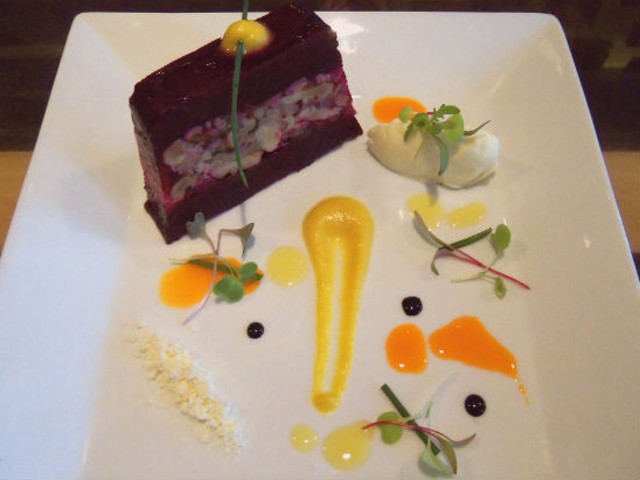 Jamey Tochtrop of Stellina: Recipe for Beet Terrine