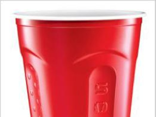 The ode-worthy red Solo cup.
