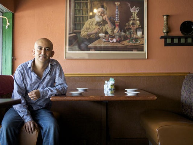 Riyad Al Wadi, owner of Al Waha Restaurant & Hookah Lounge