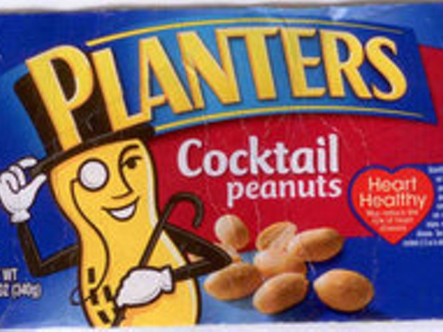 Kraft Recalls Some Planters Cocktail Peanuts