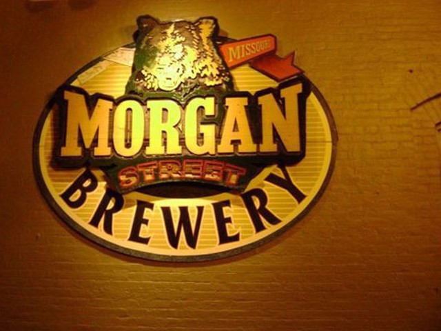 Outside Morgan Street Brewery. | RFT Photo