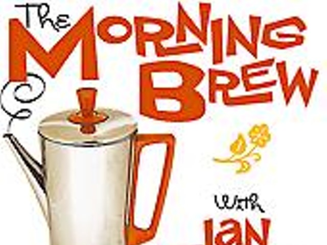 The Morning Brew: Thursday, 1.8