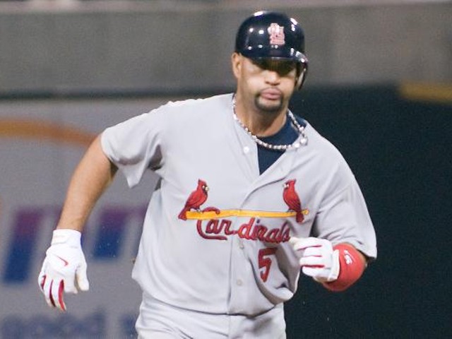 Albert Pujols might be running out on us, but Pujols 5 could still survive!