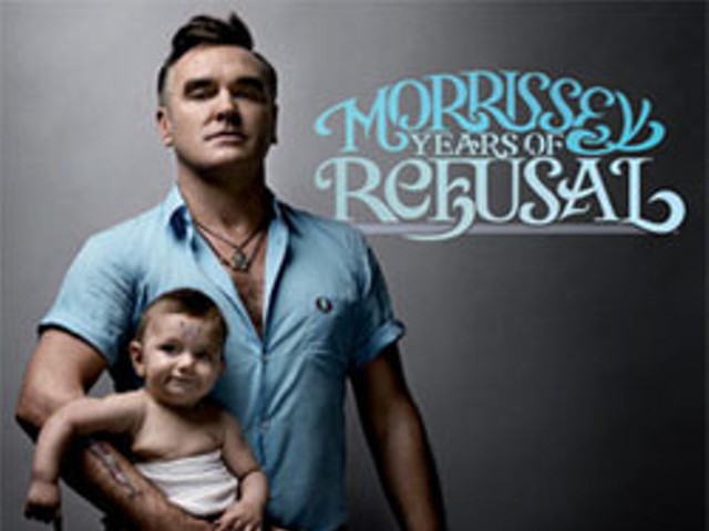 Caption This: The Cover of Morrissey's New Album, "Years of Refusal"