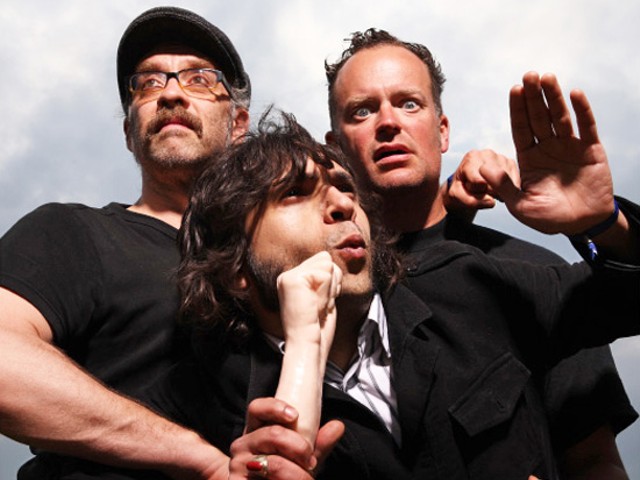 German noise-rock trio Nicoffeine descends on Lemp Arts Center October 12.