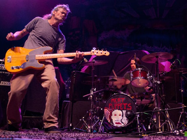 Meat Puppets - Tuesday, October 21 @ Blueberry Hill.