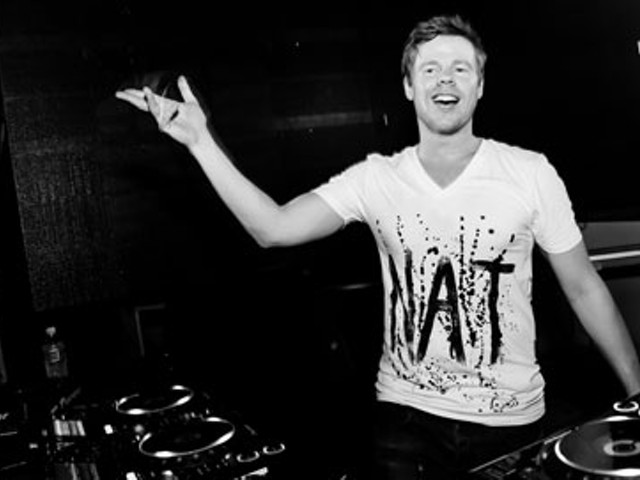 Dutch producer Ferry Corsten plays at Europe Nightclub, Friday May 10.