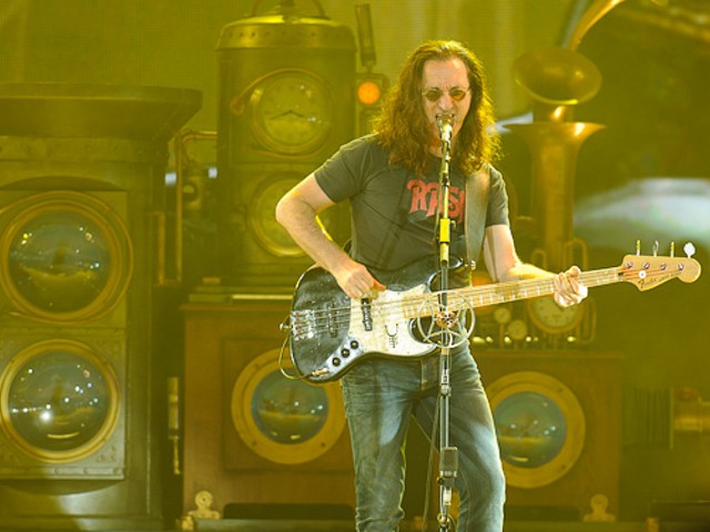 Rush's Geddy Lee. More photos from the show here.