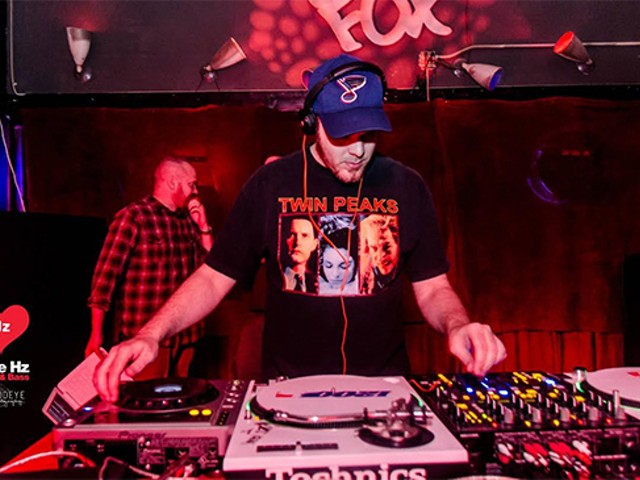 DJ Cryptonix.