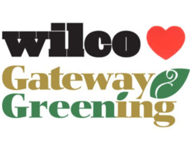 Wilco Auctions Off Peabody Tickets For Gateway Greening