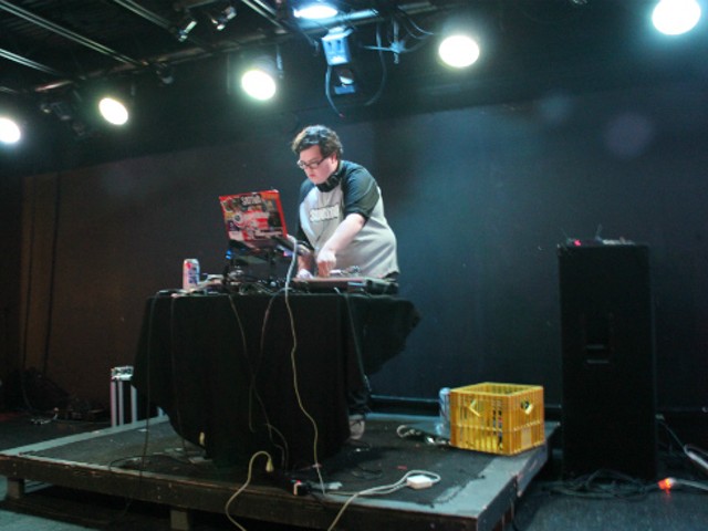 DJ Billy Brown.