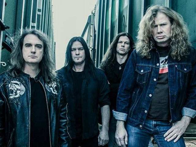 Megadeth's Dave Mustaine: Believe It or Not, He's a Humanitarian