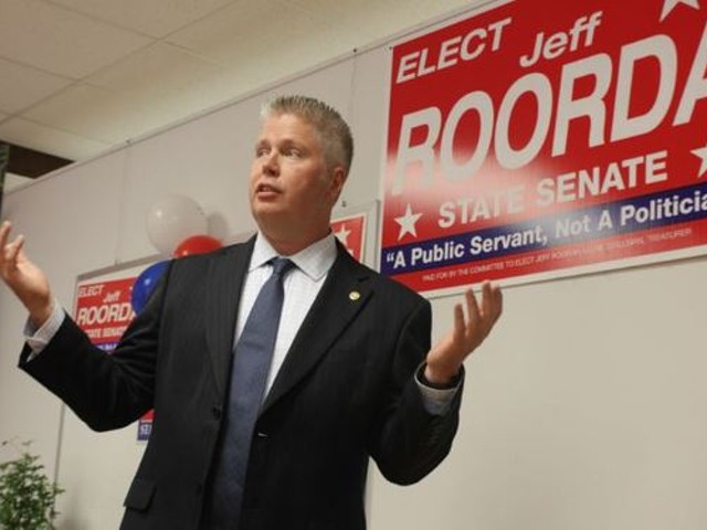 Democratic State Rep. Jeffrey Roorda  was one of the people behind a crowd-funding site for Ferguson officer Darren Wilson.