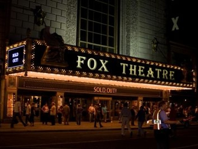 Show Review + Setlist: Robert Plant, Alison Krauss and T Bone Burnett at the Fabulous Fox Theater, Wednesday, September 24