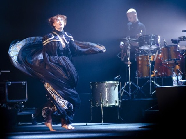 Florence + the Machine at the Peabody, 4/29/12: Review, Photos, Setlist