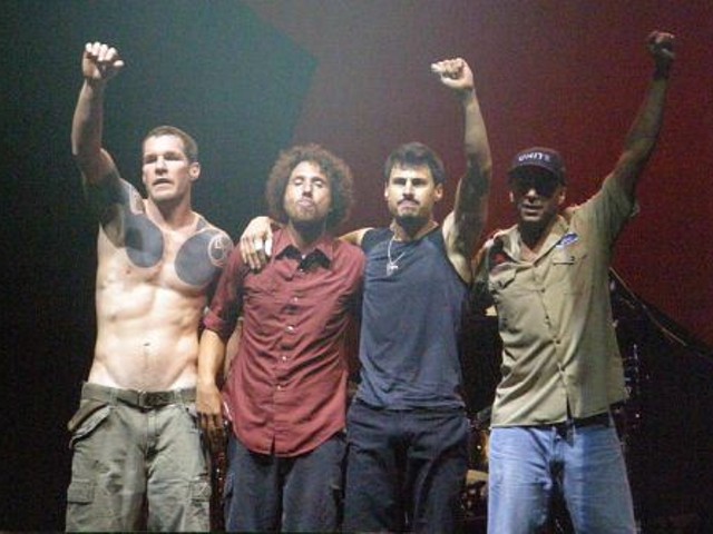 Rage Against the Machine's "Killing in the Name" has confounded censors for years. And while the song's appeared in three music video games, the results haven't always been pretty.