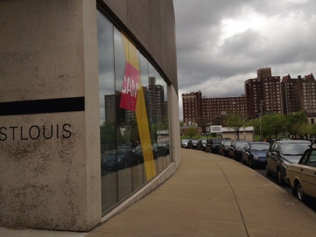 St. Louis' Contemporary Art Museum.