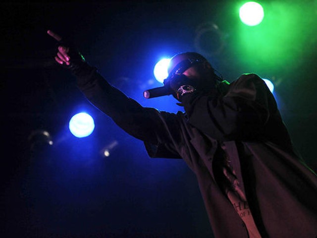 Bone Thugs-N-Harmony performs at Pop's Nightclub tonight.