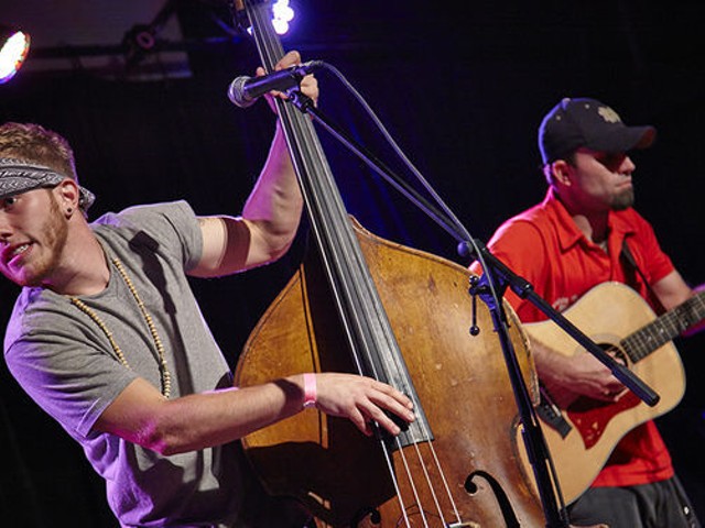 The Del Yeah! Bluegrass Festival: Photos