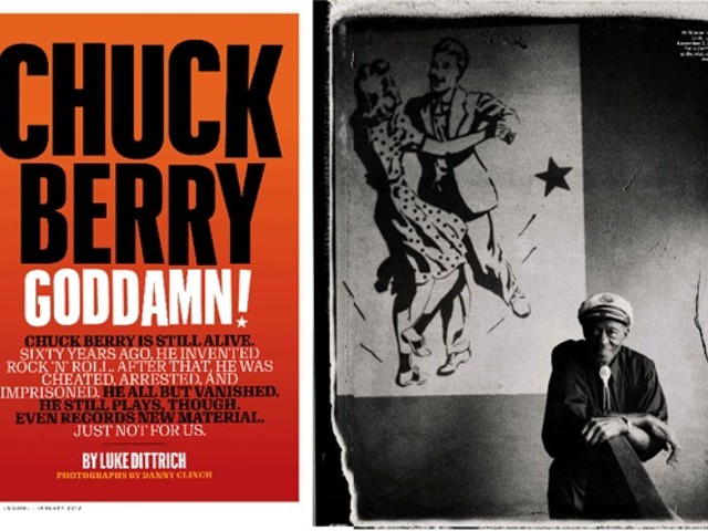 Esquire's Luke Dittrich on How He Got the Chuck Berry Feature, in the January Issue