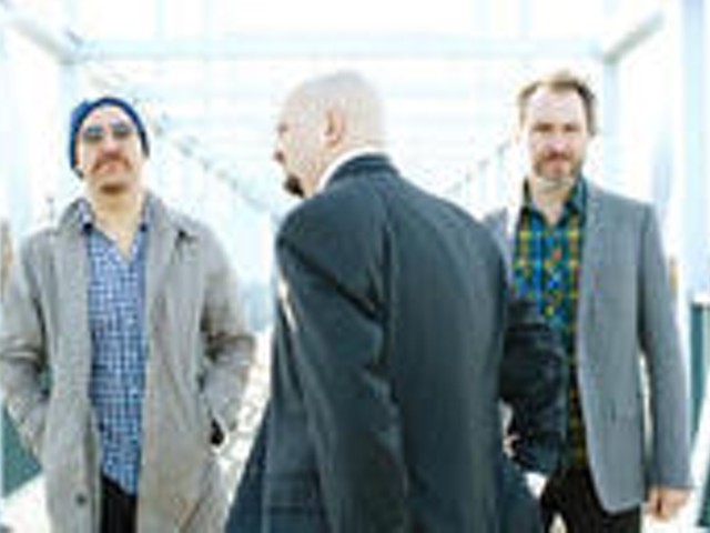 The Bad Plus is in town for four more shows.