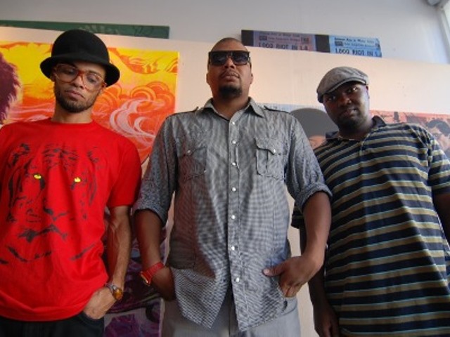 Hawthorne Headhunters is Black Spade, Coultrain and I, Ced.