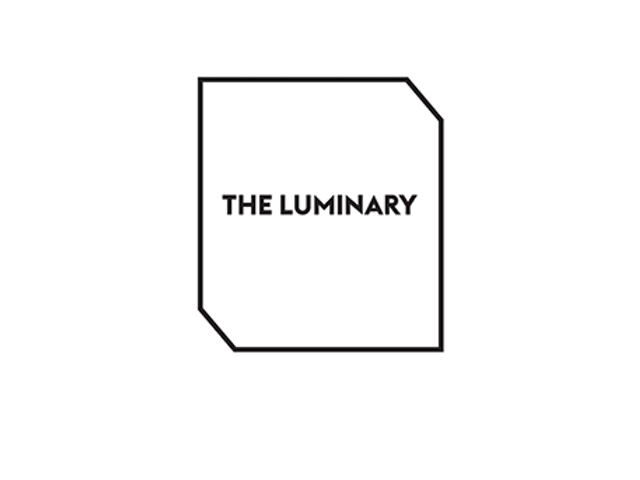 The Luminary's new logo.