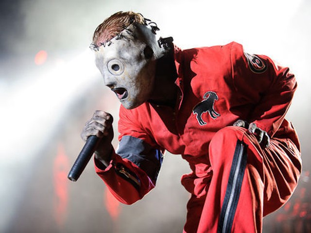 Slipknot returns to St. Louis with Lamb of God on August 16. Check out more photos of Slipknot at the 2012 Mayhem Festival here.