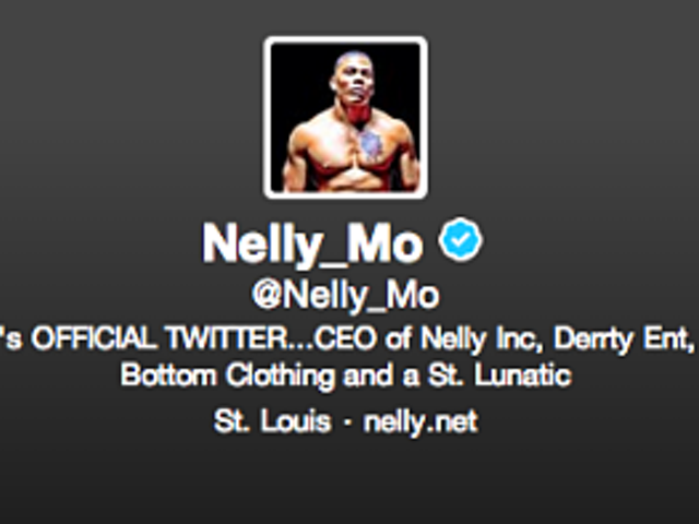 Twitter Litter: Nelly Eats Cheerios, Rhett Miller Visits Ohio, Miley Kisses a Dog