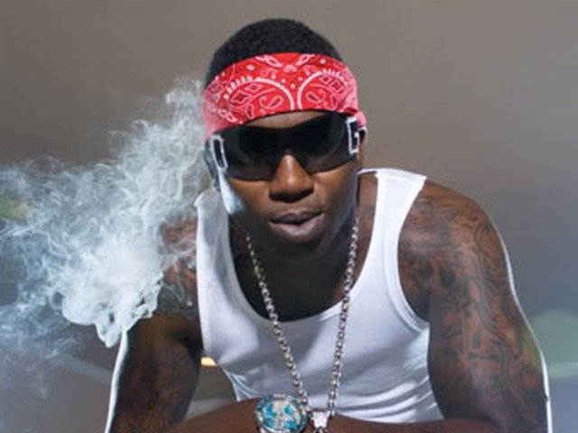 Gucci Mane loves you. The Atlanta rapper is currently incarcerated and due to be released next week, but you can still wear your Free Gucci t-shirt on June 12 at Verizon Wireless Amphitheater.