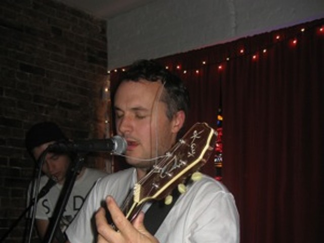 Mount Eerie and Nicholas Krgovich at Foam, 10/1/11: Review and Photos