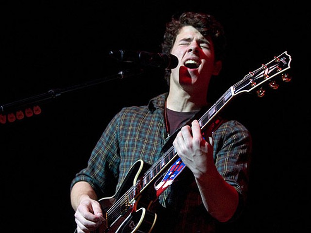 Nick Jonas at the Pageant last night. See a full slideshow here.