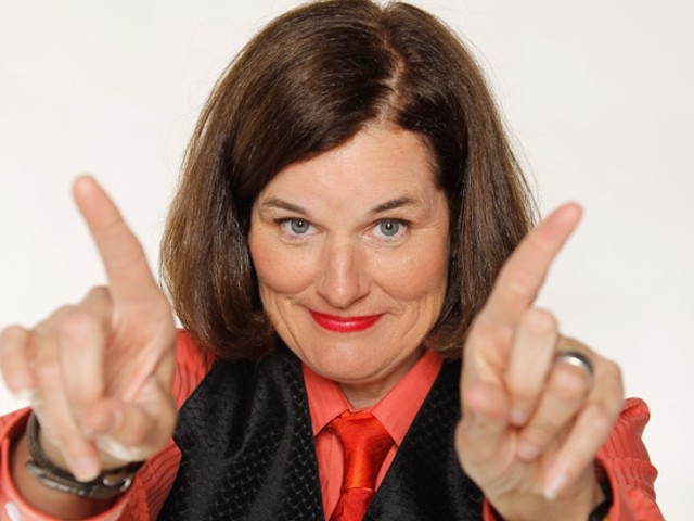Paula Poundstone to appear at the Sheldon Concert Hall.