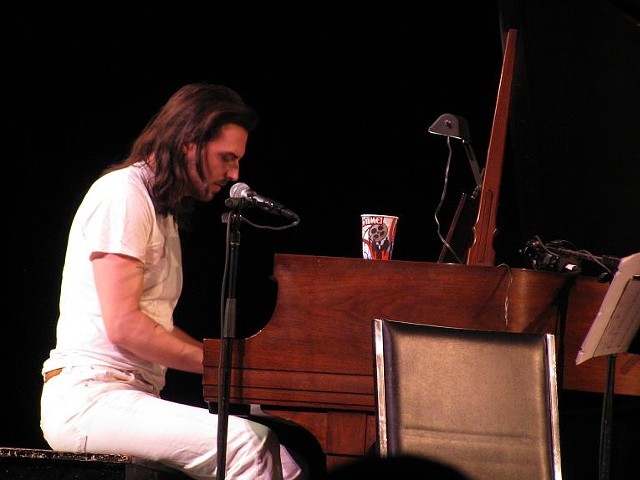 On the Road Again: Andrew W.K. and the Calder Quartet in Boston