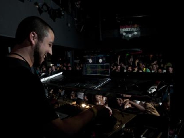 DJ Mahf in Denver last weekend.