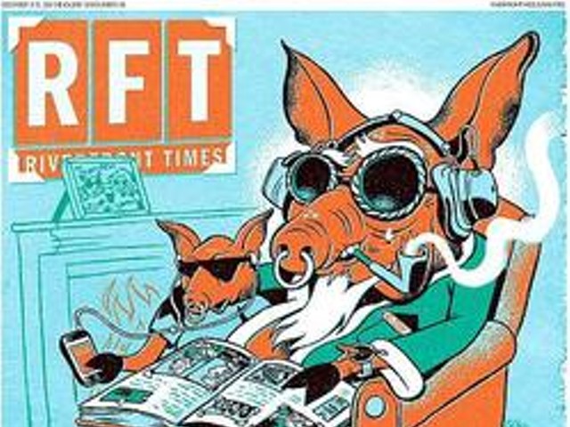 A 2009 RFT cover featuring KSHE's Sweetmeat