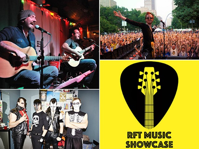 Cover Band: Meet the 2015 RFT Music Award Nominees