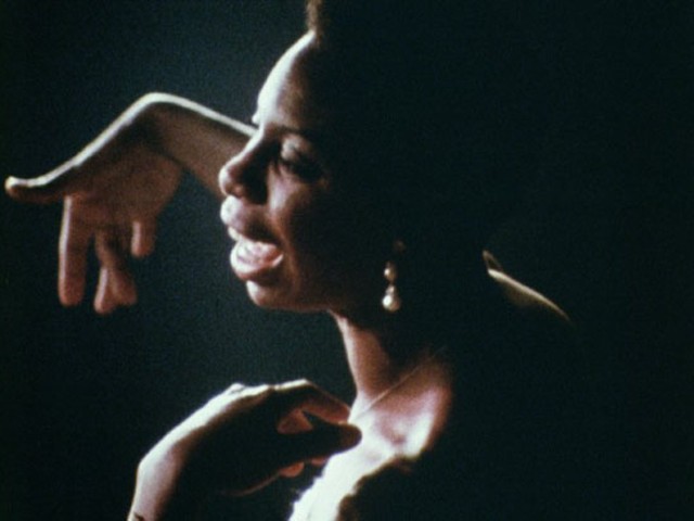 The jazz great Nina Simone.