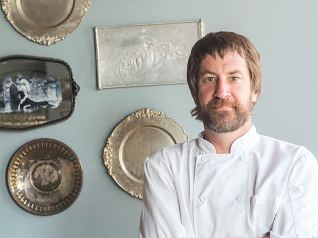 The Libertine's executive chef Matt Bessler. | Mabel Suen
