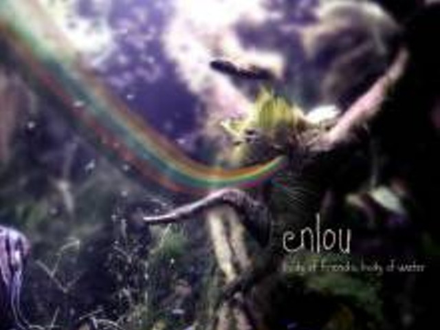 Enlou, Featuring Several Ex-Say Panther Members/St. Louisians, Releases a New EP